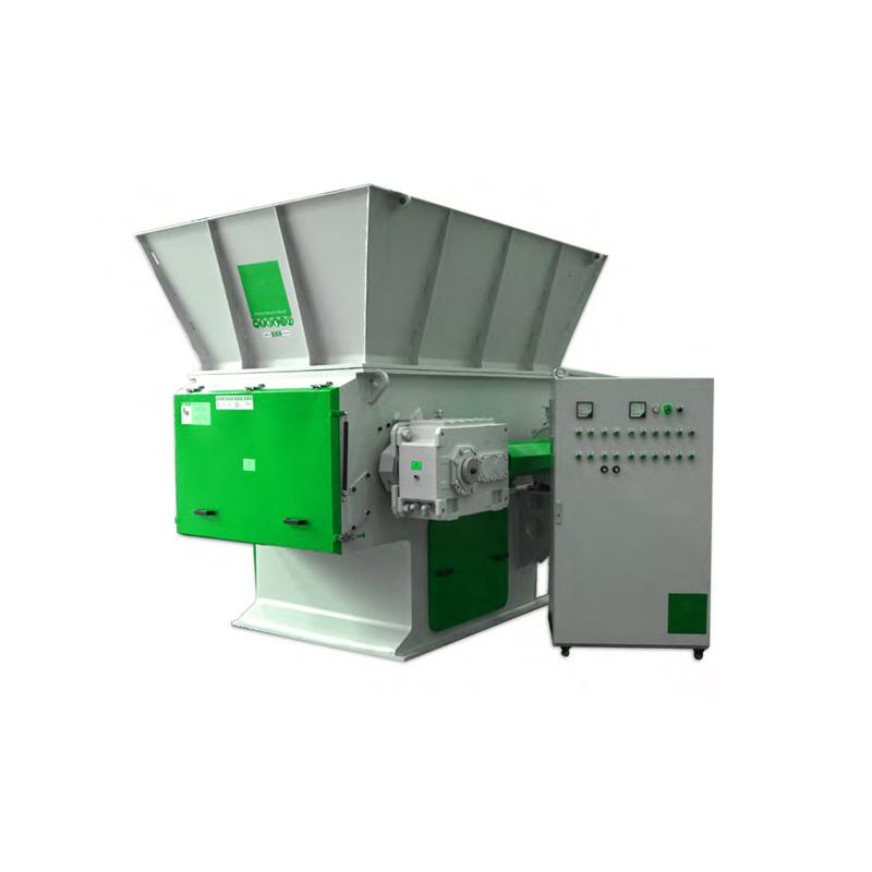 Shredder Machine for Plastic Recycling Line